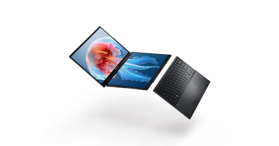 Asus Zenbook Duo.