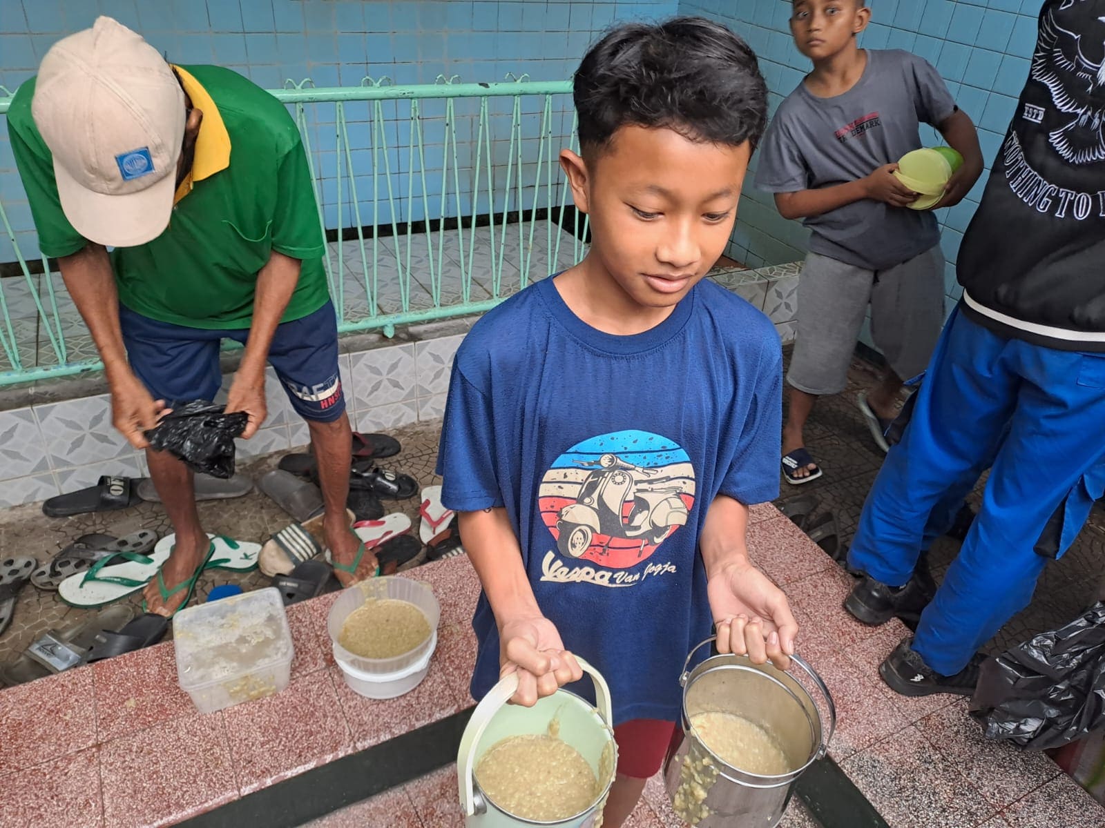 Bubur Muhdor.