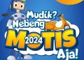 Mudik motor gratis.