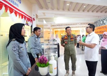 Pelayanan publik.