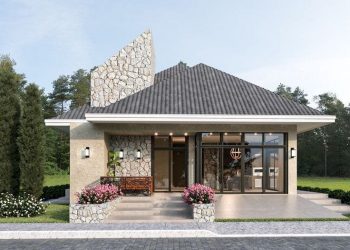 Rumah limasan modern.