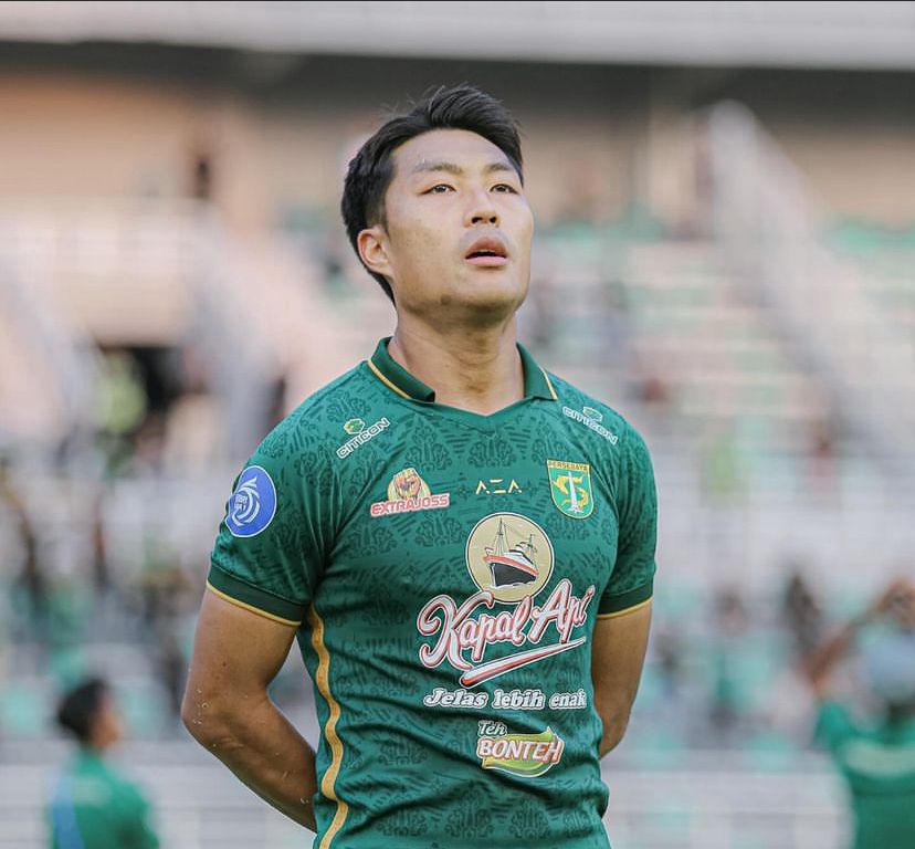 Imbas Cidera, Song Ui-Young Pisah Lebih Cepat dengan Persebaya 1 Song Ui-Yong