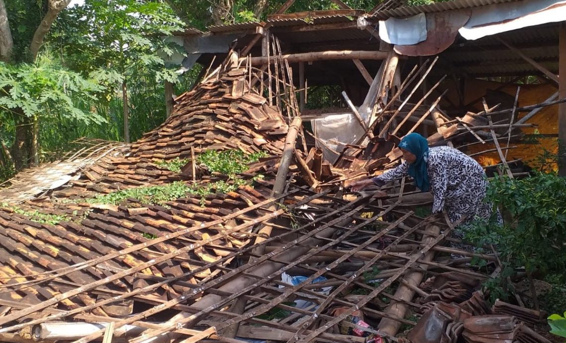 Dampak gempa 2