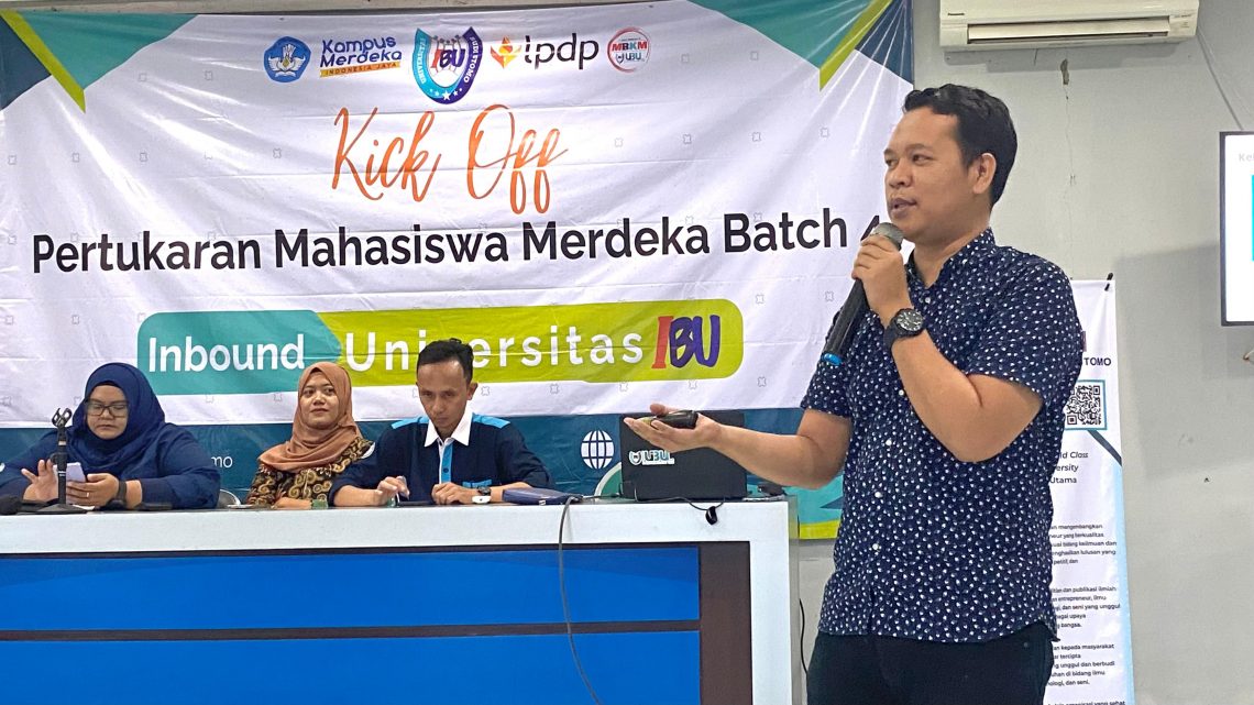 Kick Off PMM 4 Modul Nusantara, UIBU Ajak Mahasiswa Kenalkan Budaya dan Wisata Malang 1 Uibu