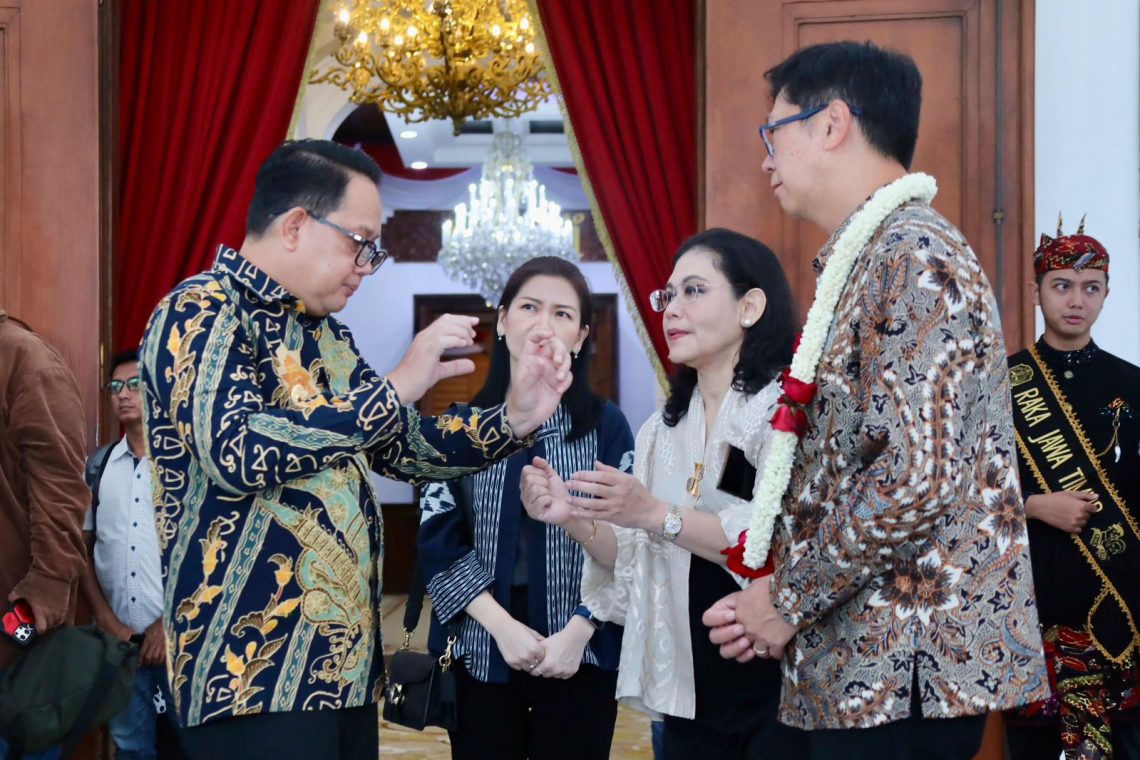 Kunjungan Dubes Thailand