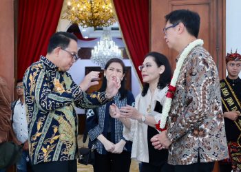Kunjungan Dubes Thailand