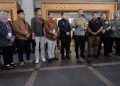 Kapolda Jatim di KPU
