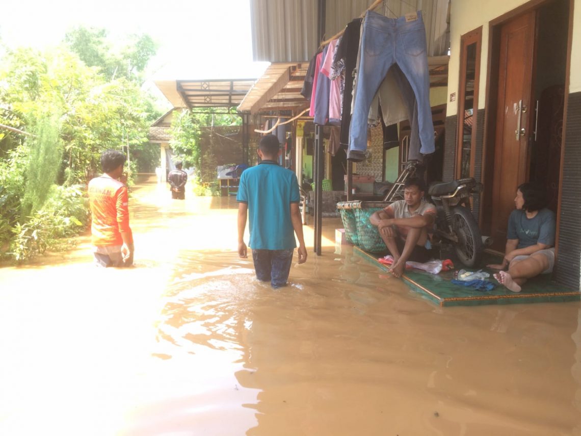 Kondisi Banjir di Sambiroto