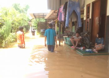 Kondisi Banjir di Sambiroto