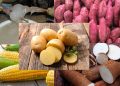 Makanan alternatif pengganti nasi.