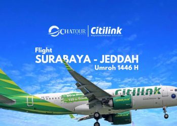 Kolaborasi Citilink dan Chatour Travel