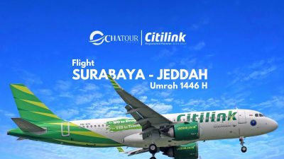 Kolaborasi Citilink dan Chatour Travel