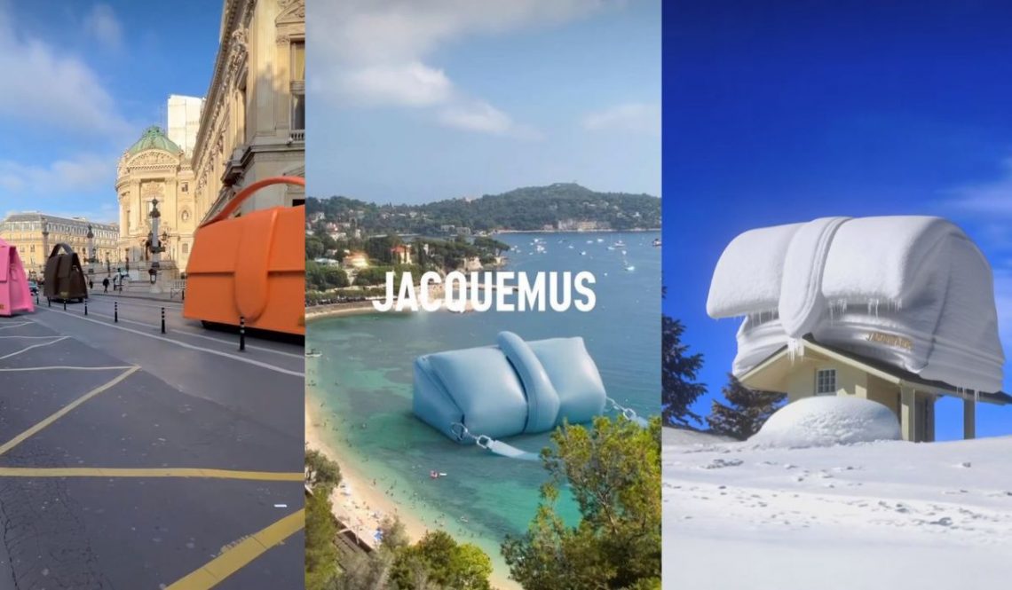 Pasarkan Produk dengan Animasi 3D, Brand Fashion Jacquemus Asal Prancis Dapat Komentar Positif Netizen 5 Brand Fashion Jacquemus