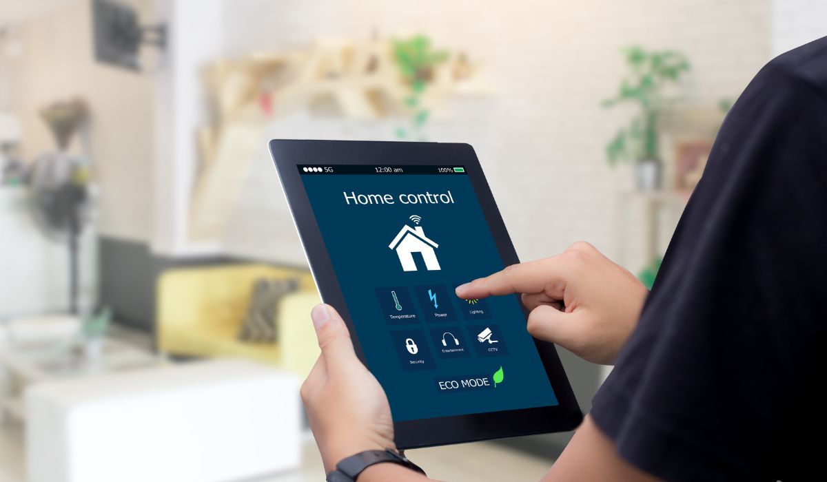 perangkat smart home