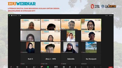 Eduwebinar Unikama x Tugujatim