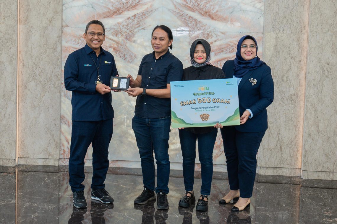 Dapat 500 Gram Dari Pegadaian, Dede Rudi Auto Jadi Sultan! 1 Pegadaian 2