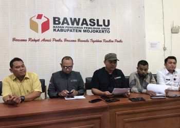 Bawaslu Mojokerto Stop Penyelidikan Kasus Pelanggaran Pemilu