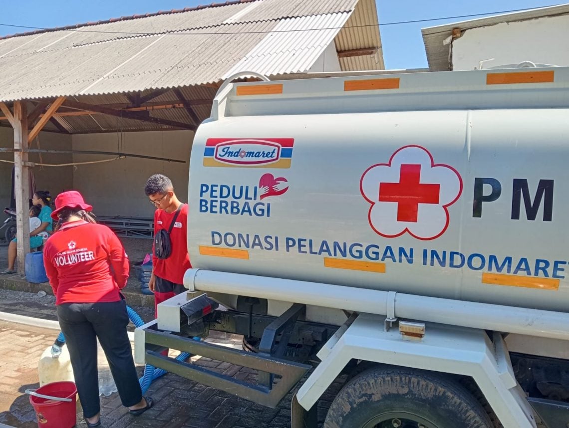 Ratusan Keluarga di Mojokerto Krisis Air Bersih Akibat Pipa Air Putus 1 Air Bersih