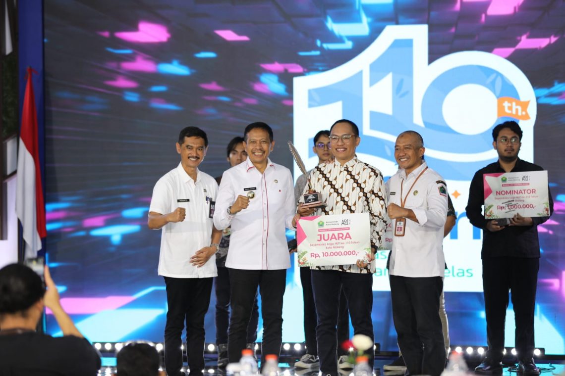 Pemkot Luncurkan Logo HUT Ke-110 Kota Malang 1 Pemkot Malang