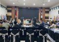 Suasana KPU Surabaya
