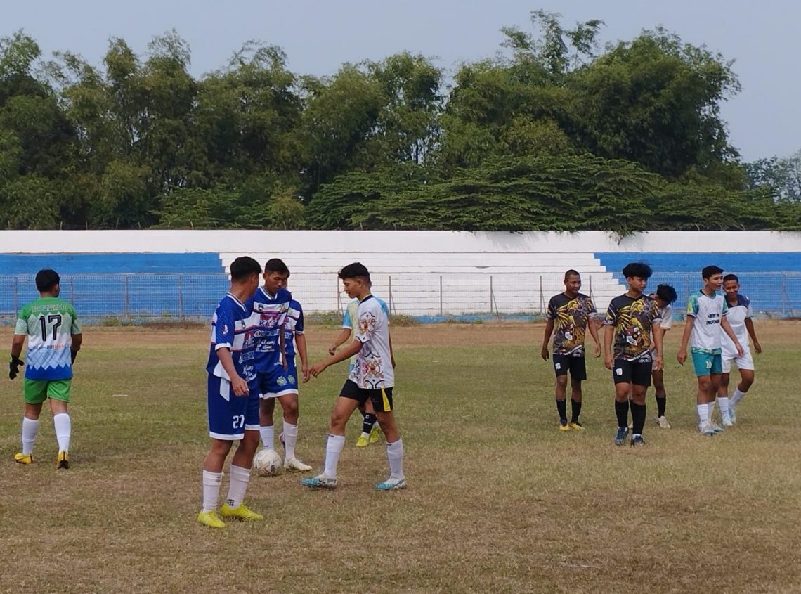 Puluhan Pemain Asal Mojokerto Jajal Peruntungan Ikut Seleksi Timnas U-16 Putra 1 Pemain Mojokerto