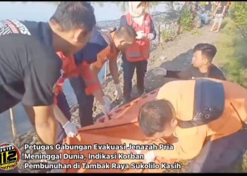 Pencari Kepiting Tewas