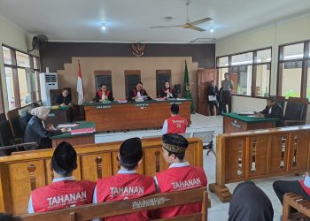 Pembunuhan Sekdes Sidonganti