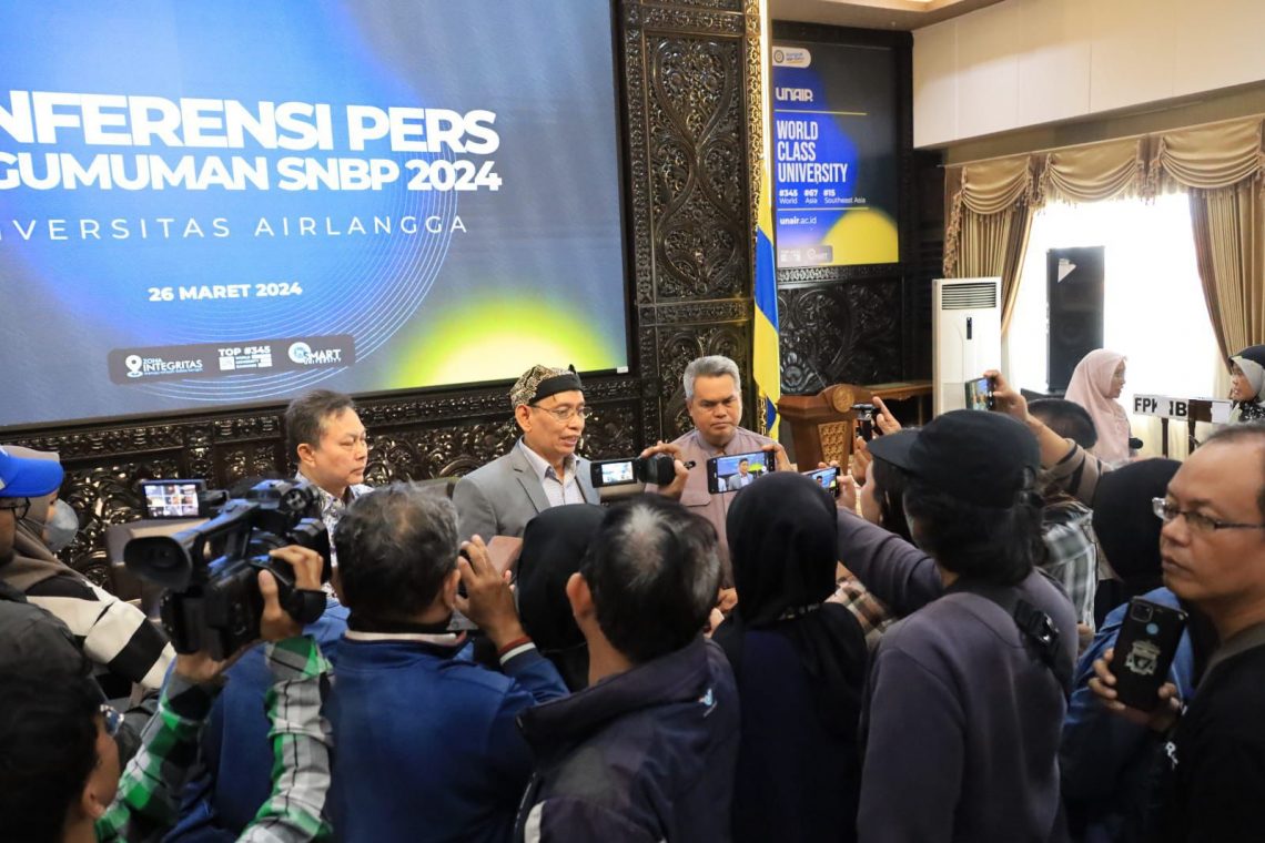 1.895 Calon Mahasiswa Baru Lolos ke UNAIR Surabaya Lewat SNBP, 1.472 Perempuan 1 Unair Surabaya