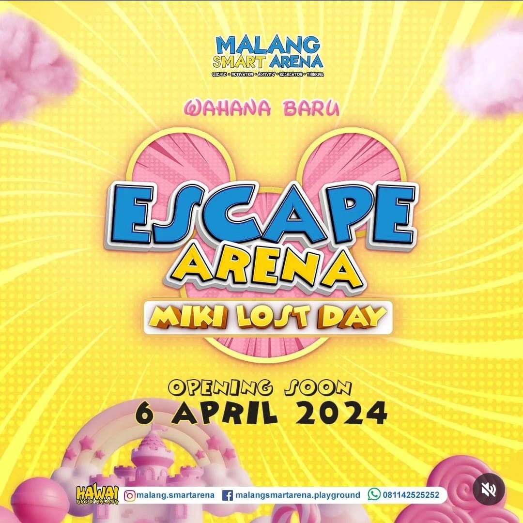 Escape Room Malang Smart Arena.