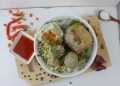 Bakso tempatnya enak.
