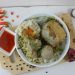 Bakso tempatnya enak.