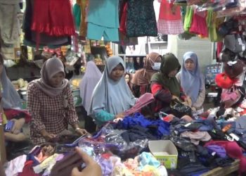 Pasar Baru Tuban.