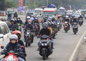 Arus balik.
