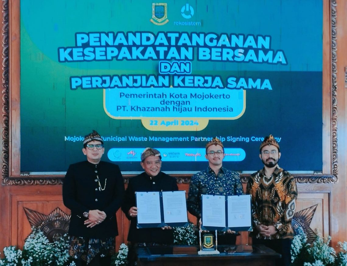 Gandeng Konsorsium Jepang, Upaya Pemkot Mojokerto Kelola Sampah Menuju Zero Waste 1 Pemkot Mojokerto.