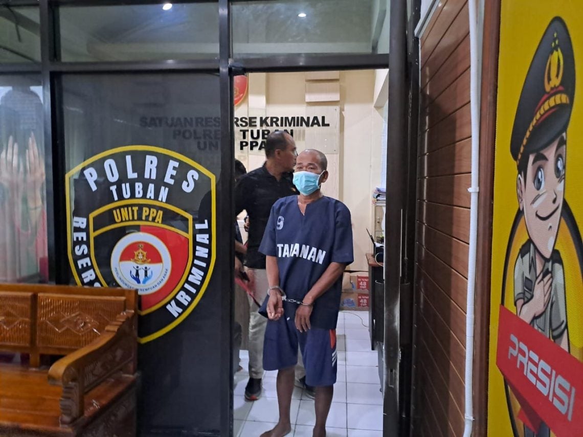 Pembunuhan suami cekik istri.