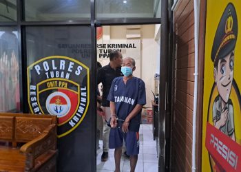Pembunuhan suami cekik istri.