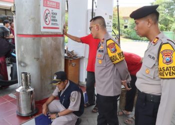 Polres Pasuruan Kota.