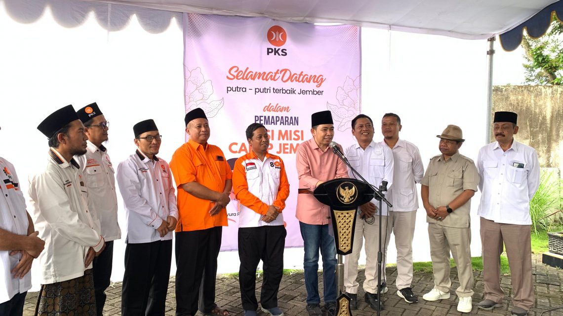 DPD PKS Soroti Pemuda Jelang Pilkada 2024, Kader Pemimpin Muda Diharapkan untuk Kabupaten Jember 1 Jember.