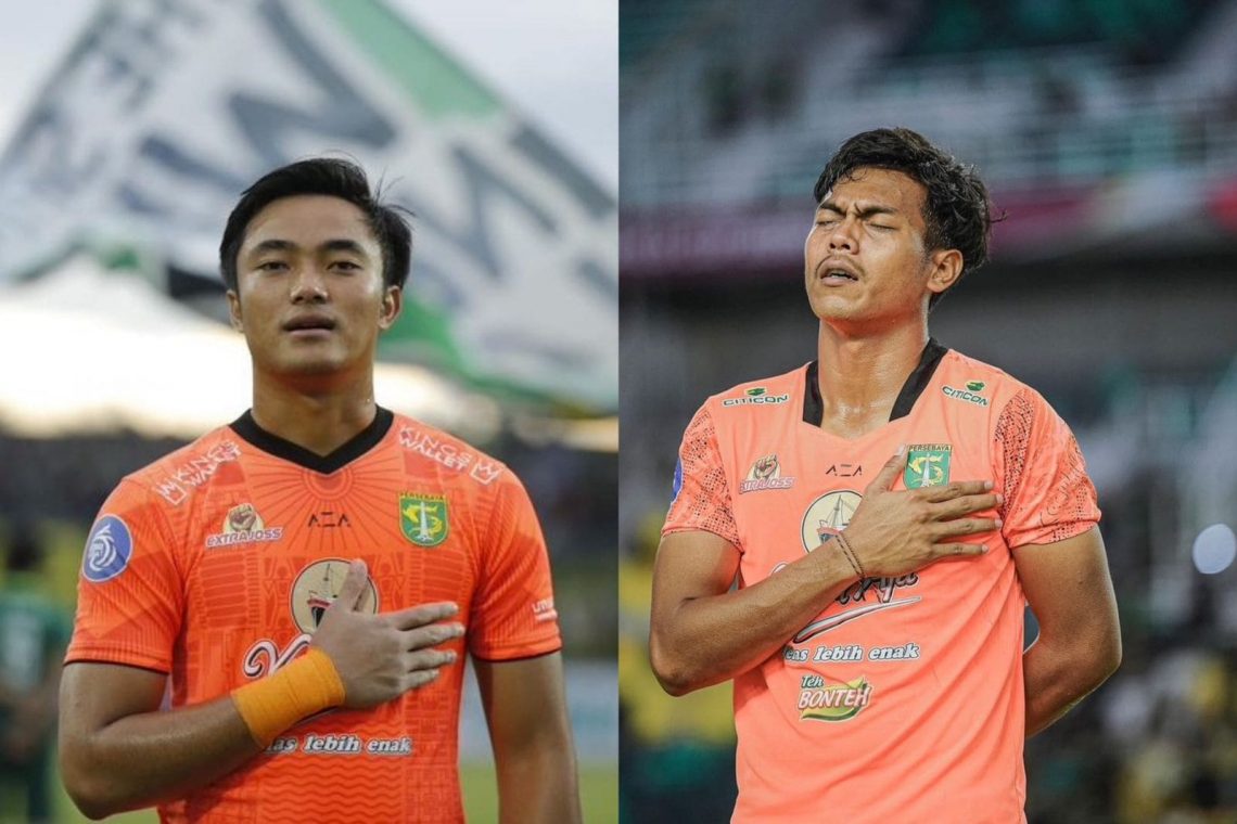 Dua Kiper Persebaya Ernando dan Andhika, Siapa Paling Top? 1 Kiper Persebaya.