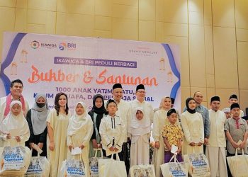 Kolaborasi IKAWIGA dan BRI Peduli, Grand Mercure Malang Mirama Buka Puasa Bareng 1.000 Anak Yatim hingga Duafa 1 Grand Mercure Malang Mirama.