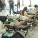 Stok Darah PMI Menipis, Kapolres Mojokerto Perintahkan Personel Ikutan Donor 8 Stok darah.