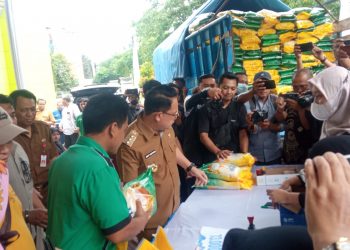 Harga beras.