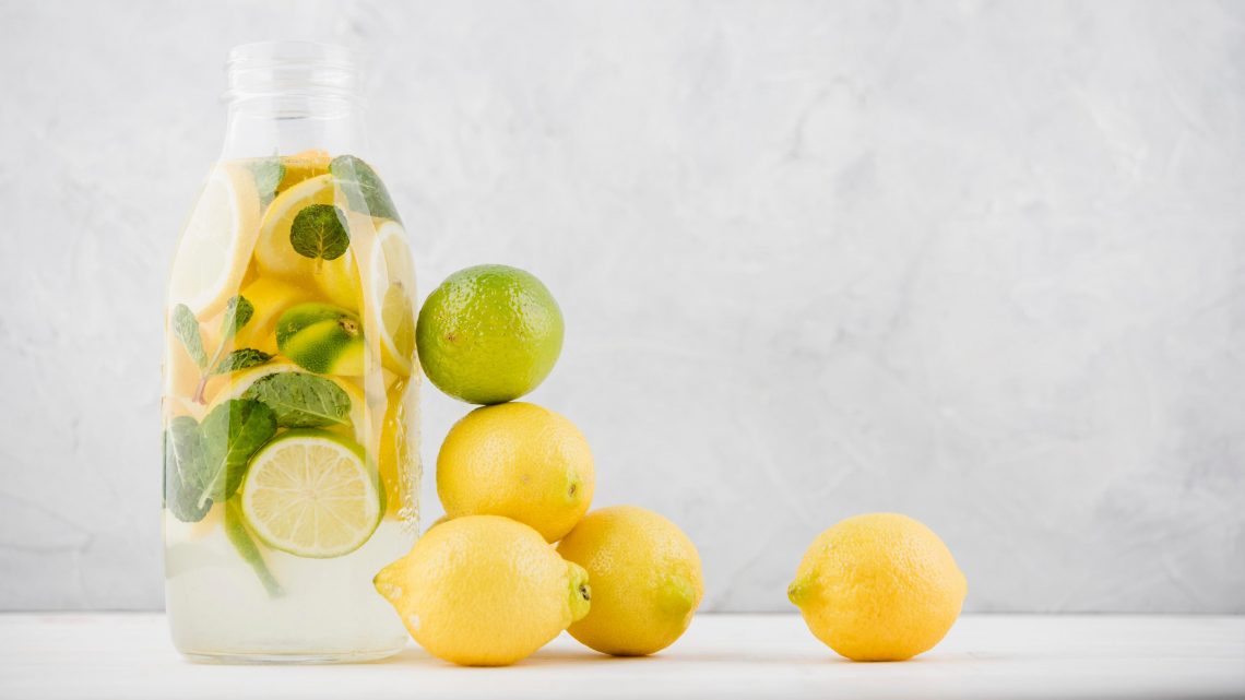 Air lemon.