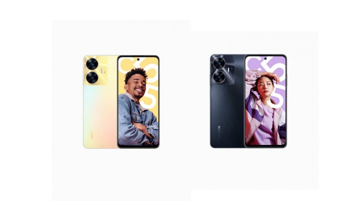Smartphone Realme C55 Bertenaga Android 13: Ponsel Pintar Ergonomis Harga 2 Jutaan dengan Prosesor MediaTek Helio G88 1 Realme C55.