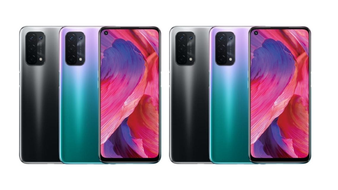 Tangguh! Review HP Oppo A54 5G: Ponsel Pintar Cocok untuk Fotografi Koneksi Super Cepat dengan Prosesor Snapdragon 480 5G 1 Oppo A54 5G.