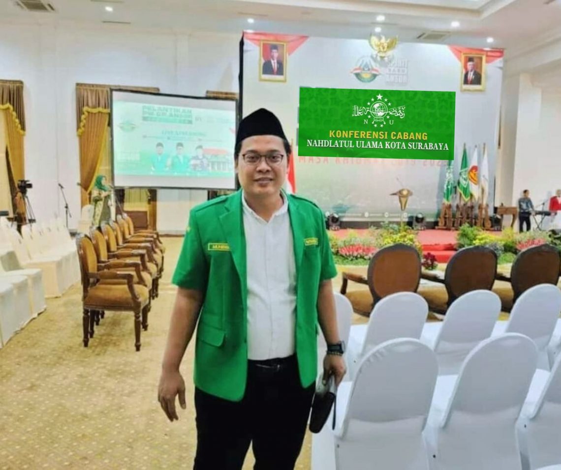 Sukses Jalankan Mandat, Aktivis Ansor Jatim H. Muhibbin Billah Gelar Konfercab NU Surabaya Ke-25 1 Ansor Jatim.