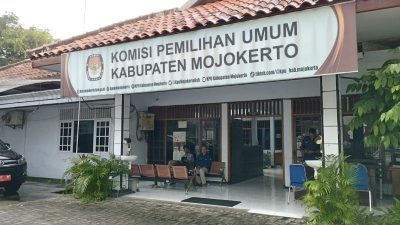 KPU Kabupaten Mojokerto.