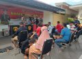 Gerombolan pemuda di Tuban.