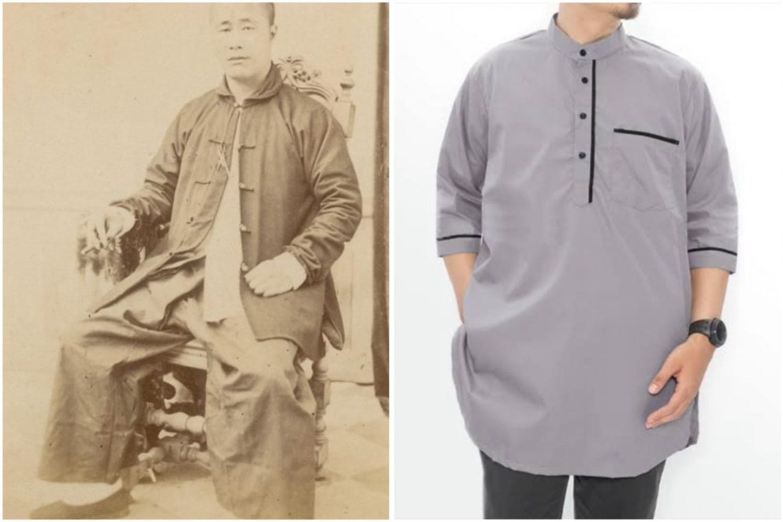 Kerap Dipakai saat Lebaran, Sejarah Unik Baju Koko Ternyata Berasal dari China 1 Baju koko.