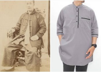 Kerap Dipakai saat Lebaran, Sejarah Unik Baju Koko Ternyata Berasal dari China 6 Baju koko.